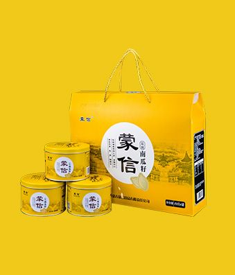 鹽焗南瓜子（六罐·禮盒裝）