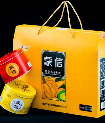 葵花籽南瓜籽組合（六罐·禮盒裝）