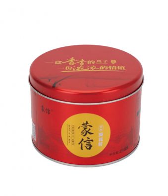 蒙信原味葵花籽218g/罐