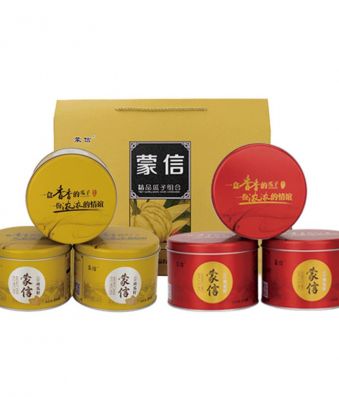 蒙信瓜子組合禮盒